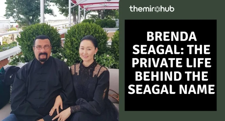 Brenda Seagal: The Private Life Behind the Seagal Name