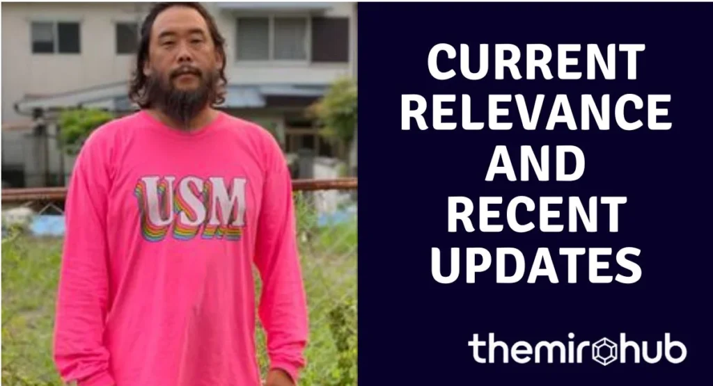 Current Relevance and Recent Updates
