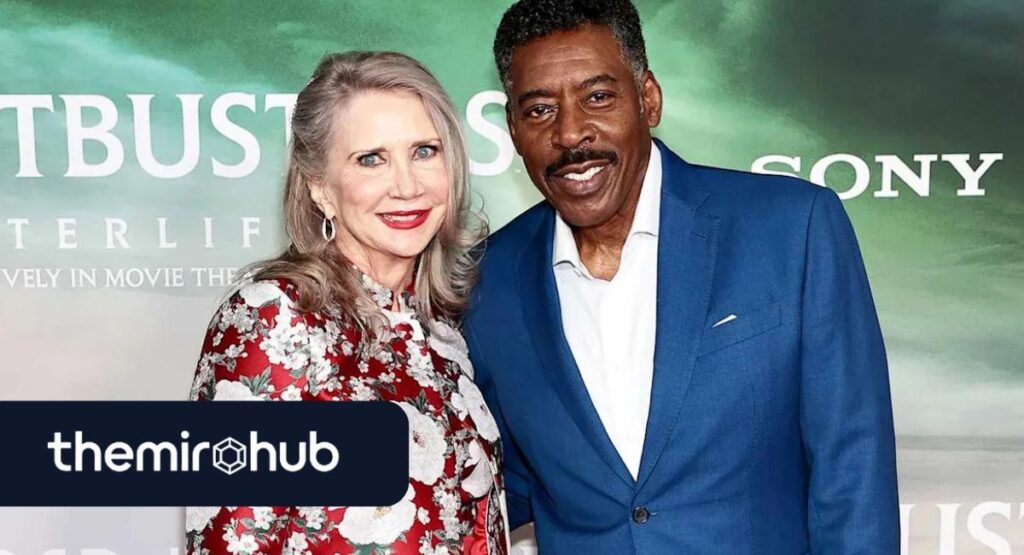  Ernie Hudson and Linda Kingsberg  A Life of Shared Experiences