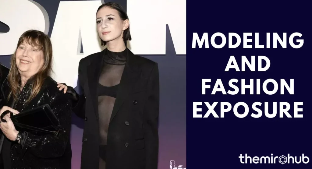 Modeling and Fashion Exposure
