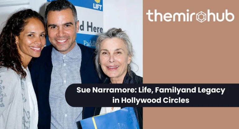 Sue Narramore: Life, Family, and Legacy in Hollywood Circles