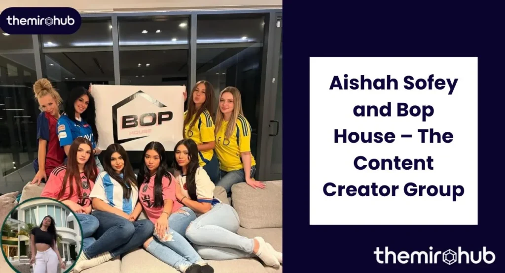Aishah Sofey and Bop House – The Content Creator Group