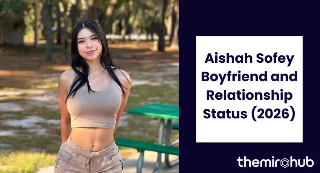 Aishah Sofey Boyfriend and Relationship Status (2026)