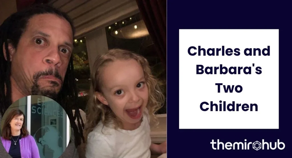 Charles and Barbara's Two Children