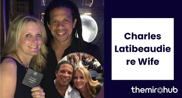 Charles Latibeaudiere Wife: All About Barbara Sherwood