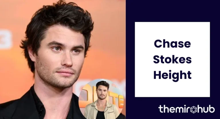Chase Stokes Height, Age, Net Worth, Wife and Complete Biography 2026