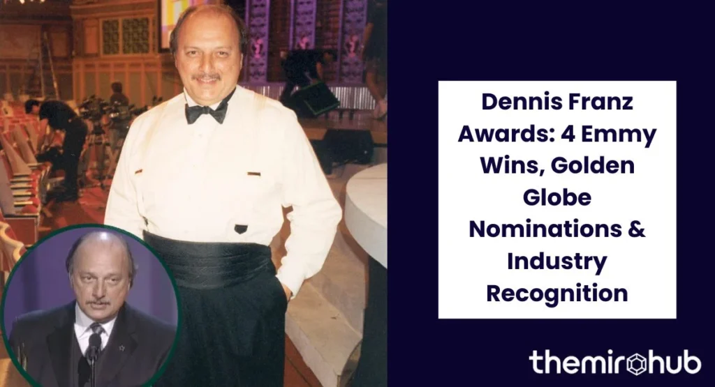 Dennis Franz Awards: 4 Emmy Wins, Golden Globe Nominations & Industry Recognition