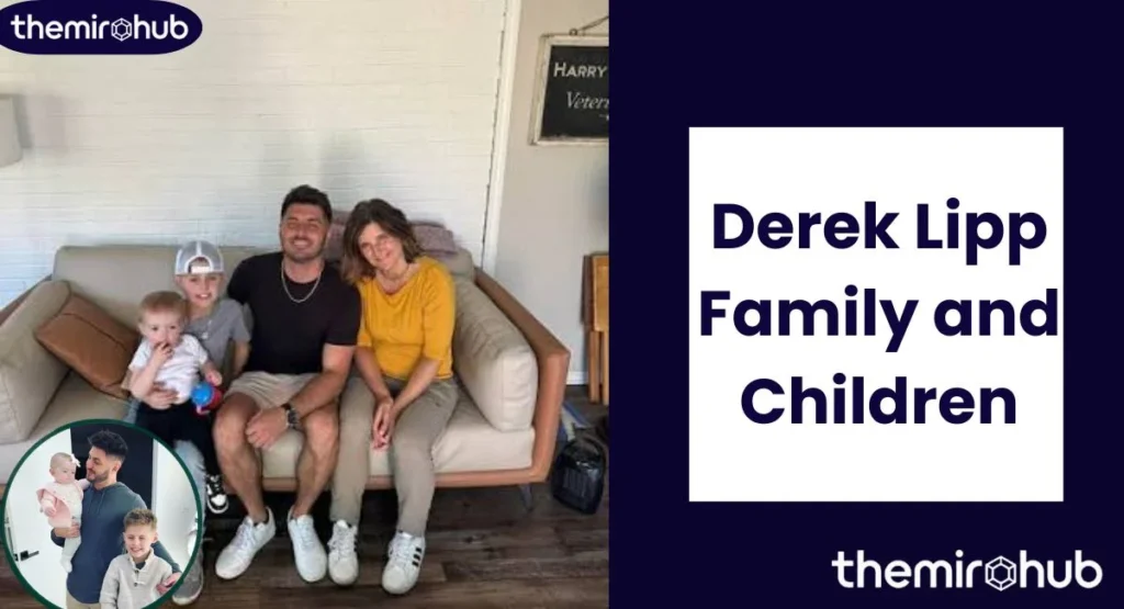 Derek Lipp Family and Children
