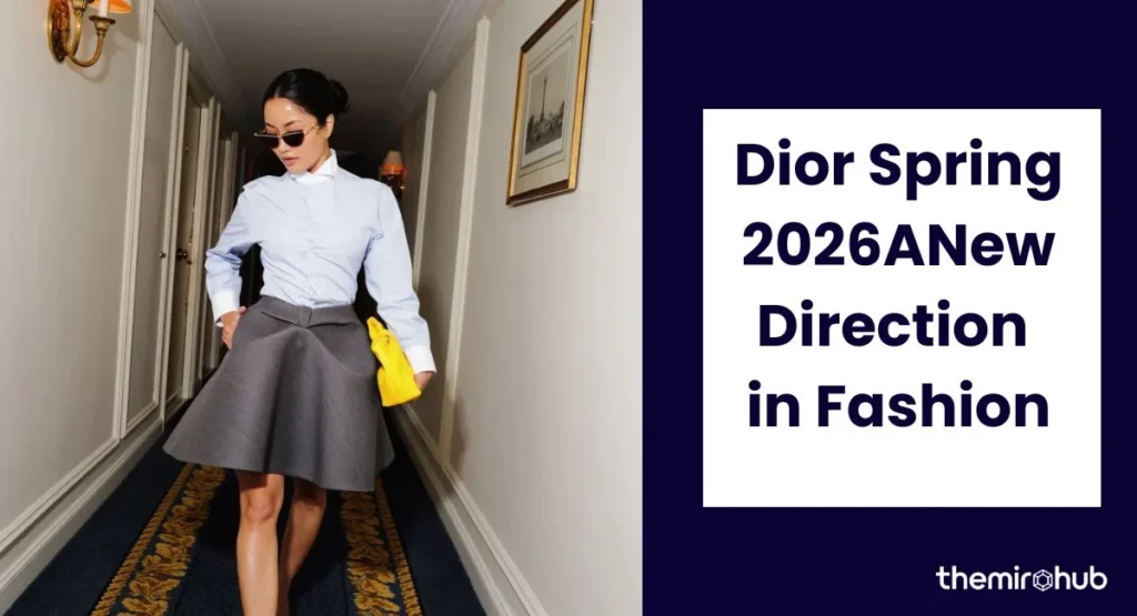 Dior Spring 2026: A New Direction in Fashion
