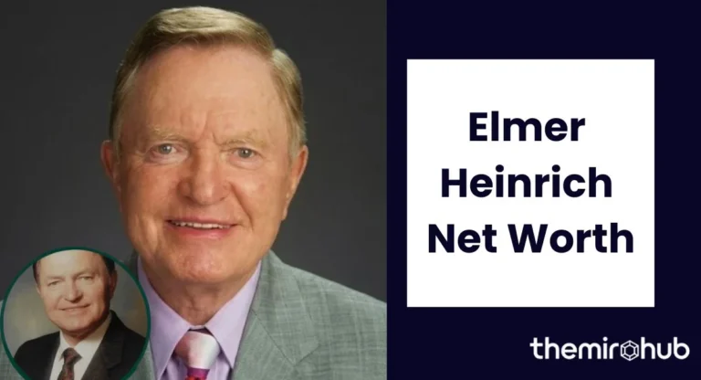 Elmer Heinrich Net Worth, Wife, Family, Age | 2026