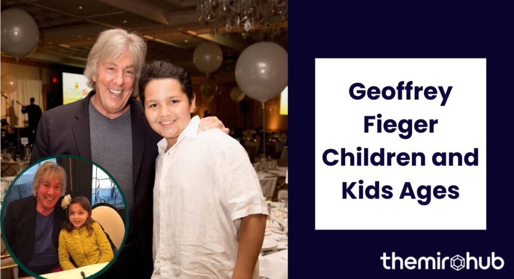 Geoffrey Fieger Children and Kids Ages