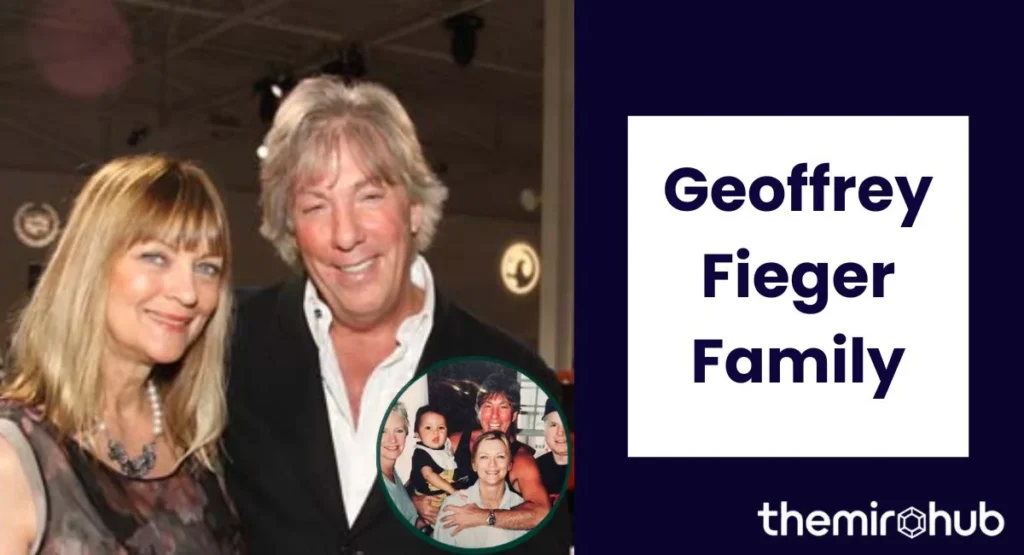 Geoffrey Fieger Family