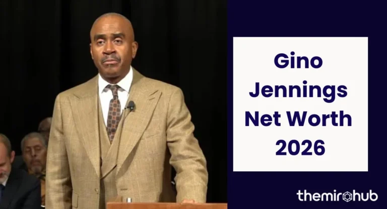Gino Jennings Net Worth 2026: Income, Career & Financial Overview