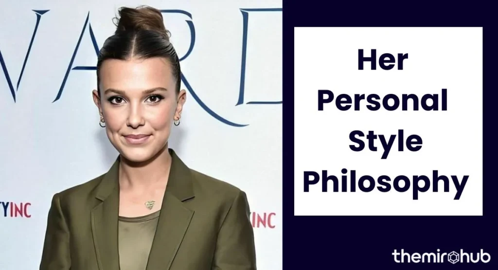 Her Personal Style Philosophy