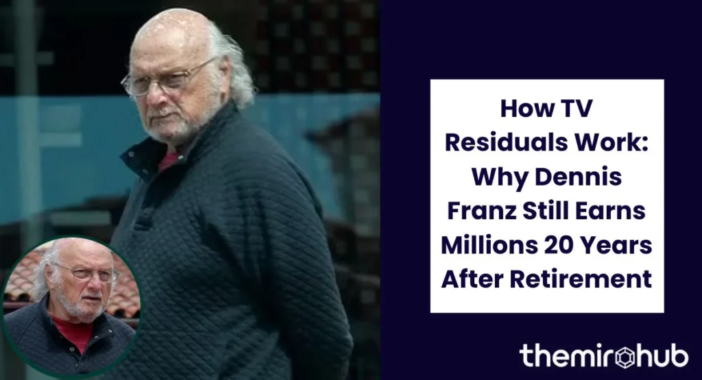 How TV Residuals Work: Why Dennis Franz Still Earns Millions 20 Years After Retirement
