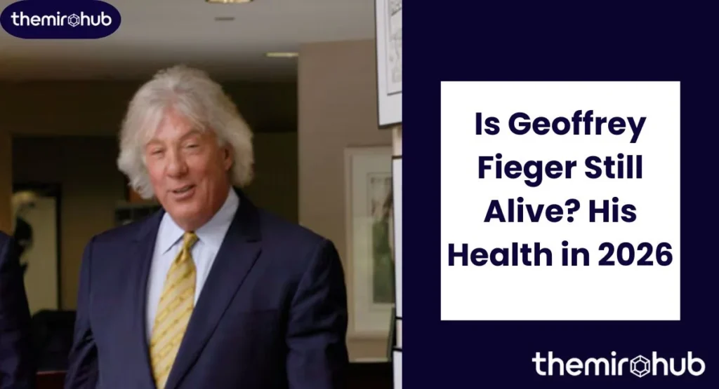 Is Geoffrey Fieger Still Alive? His Health in 2026