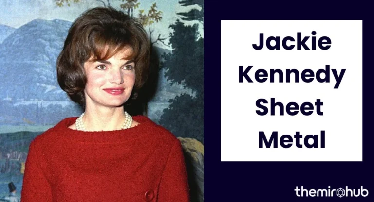 Jackie Kennedy Sheet Metal, How an Absurd Meme Reimagines a Historical Icon