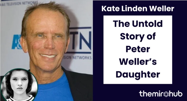Kate Linden Weller: The Untold Story of Peter Weller’s Daughter