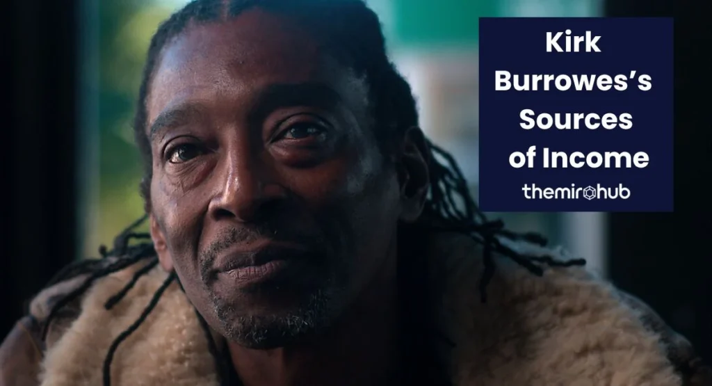 Kirk Burrowes’s Sources of Income