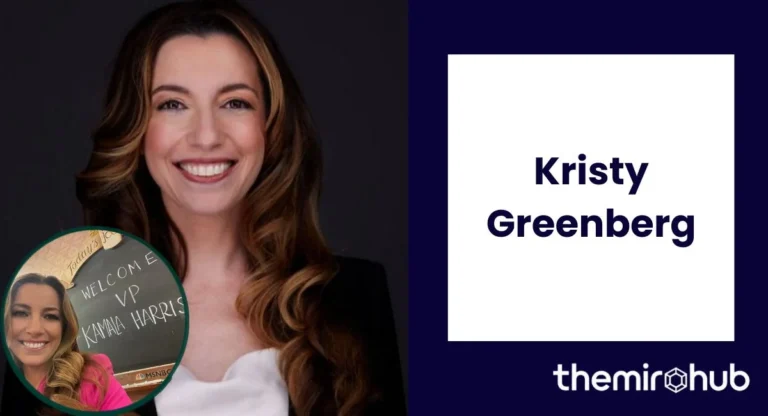 Kristy Greenberg Biography, Age, Net Worth, Career, and Family (2026)