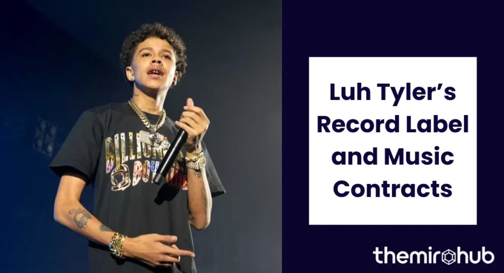 Luh Tyler’s Record Label and Music Contracts