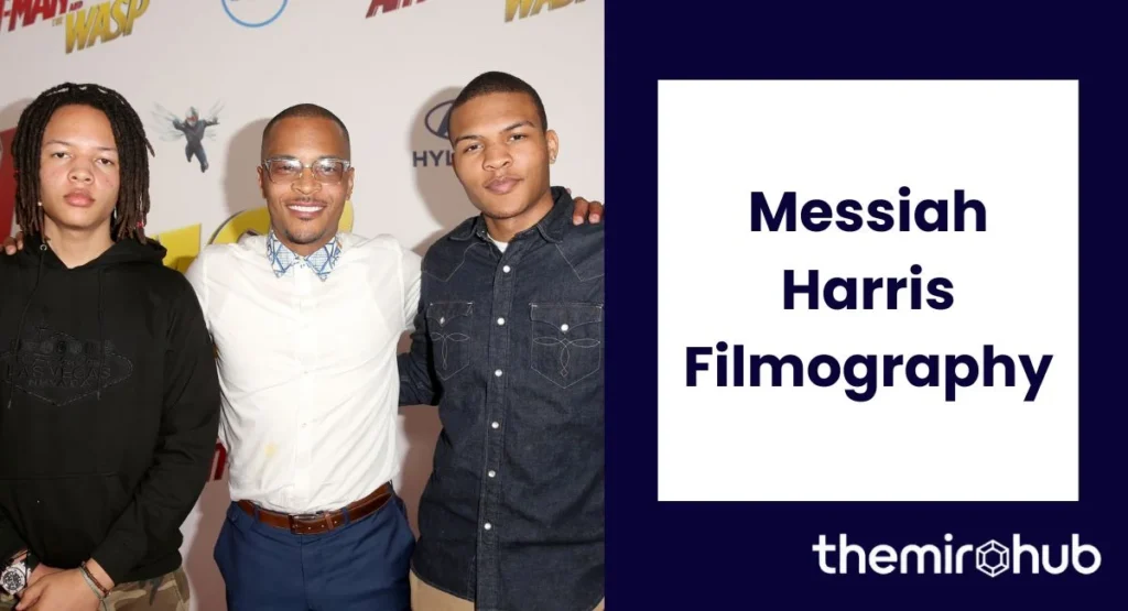 Messiah Harris Filmography