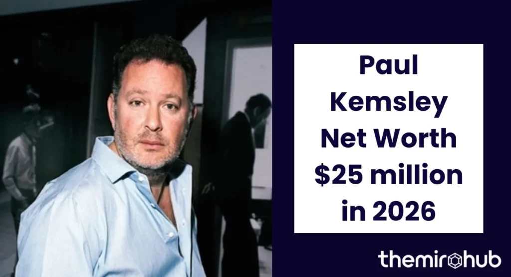 Paul Kemsley Net Worth