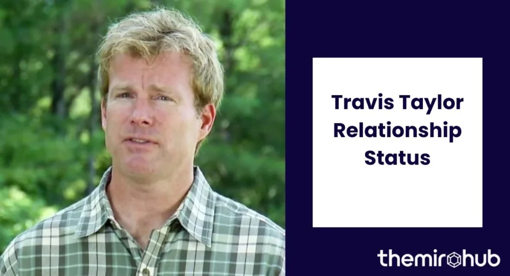 Travis Taylor Relationship Status