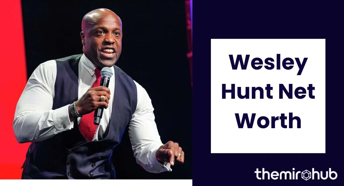 Wesley Hunt Net Worth 2026: Salary, Investments & Financial Breakdown