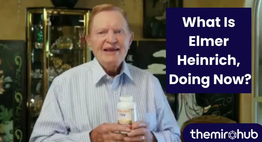 What Is Elmer Heinrich Doing Now?