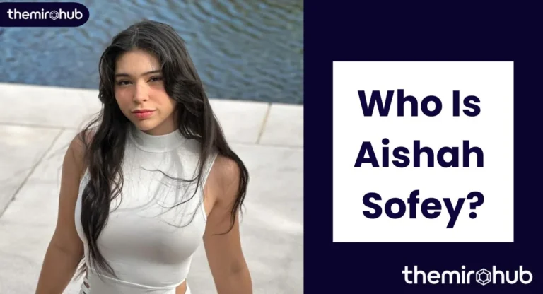 Who Is Aishah Sofey? Biography, Age, Net Worth, Career & Social Media Life (2026)