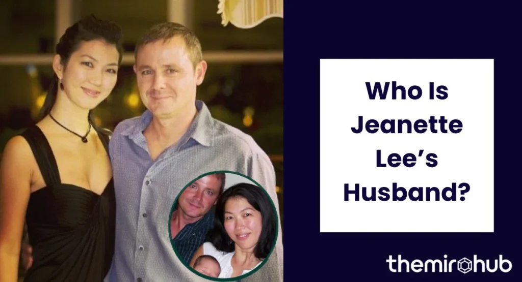 Who Is Jeanette Lee’s Husband?