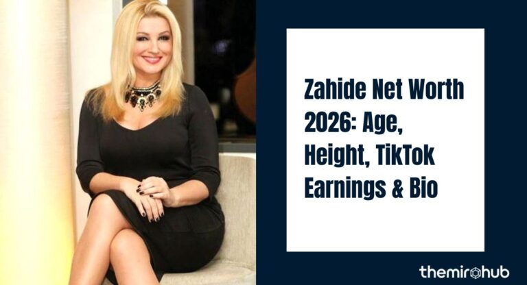 Zahide Net Worth 2026: Age, Height, TikTok Earnings & Bio