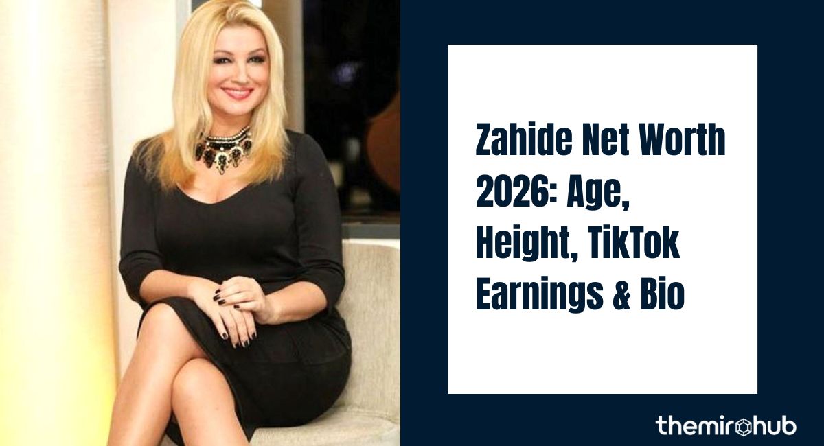 Zahide Net Worth 2026: Age, Height, TikTok Earnings & Bio