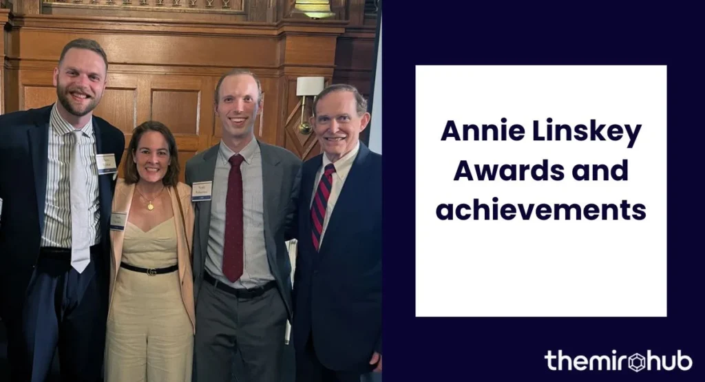 Annie Linskey awards and achievements