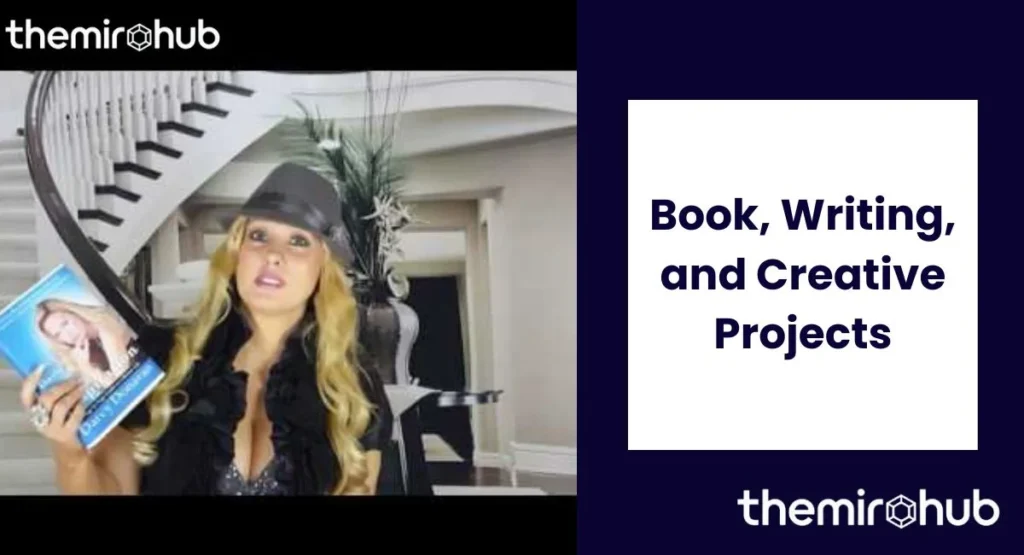 Book, Writing, and Creative Projects
