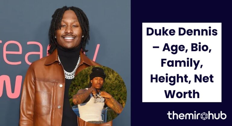 Duke Dennis – Age, Bio, Family, Height, Net Worth