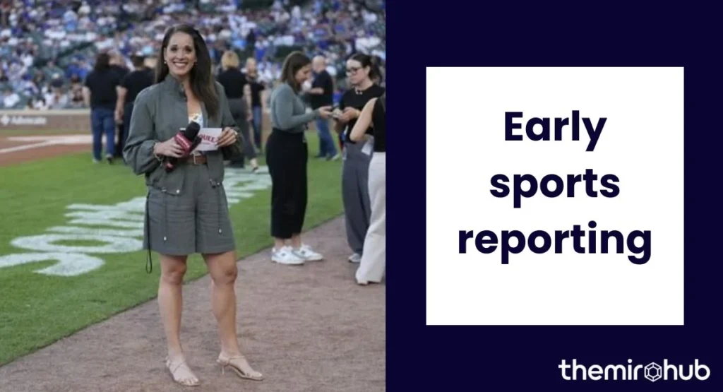 Early sports reporting