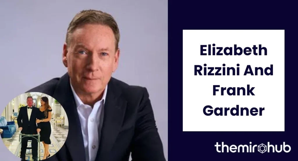 Elizabeth Rizzini And Frank Gardner