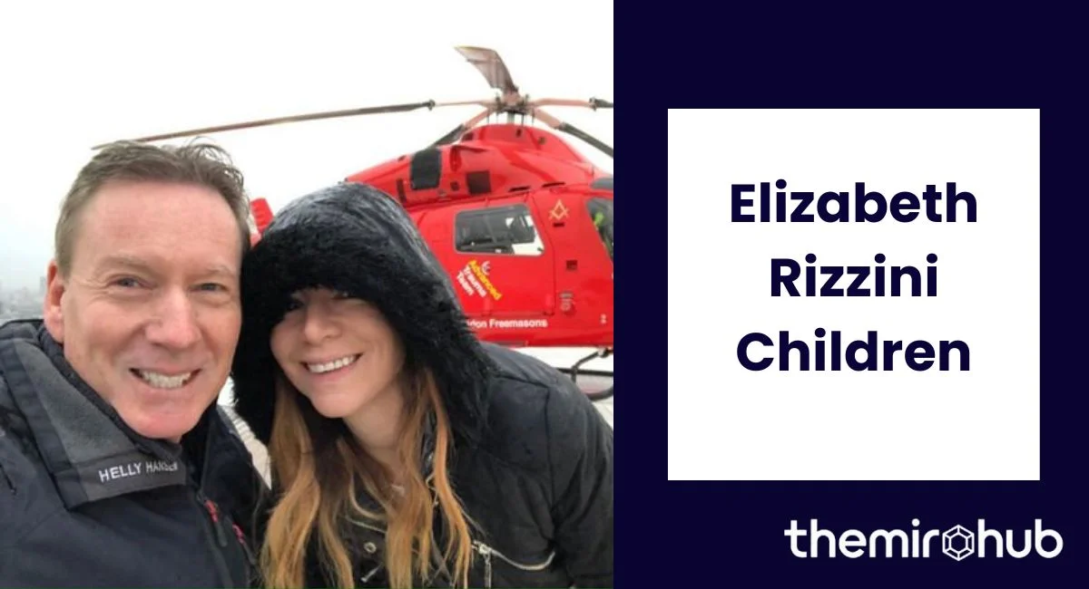 Elizabeth Rizzini Children | How Many Kids Does the BBC Weather Presenter Have?