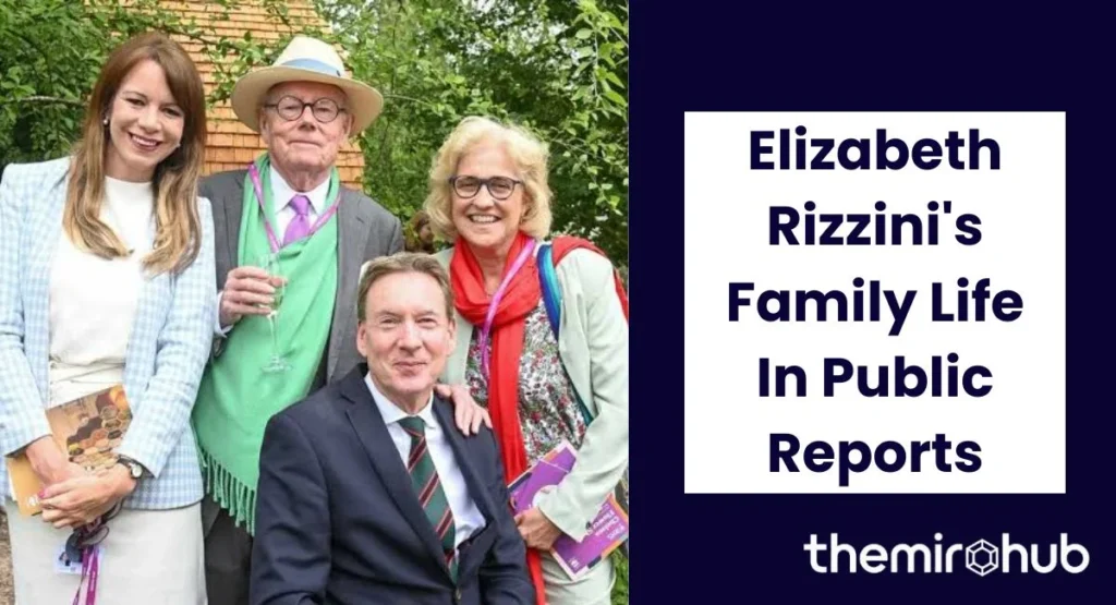 Elizabeth Rizzini's Family Life In Public Reports