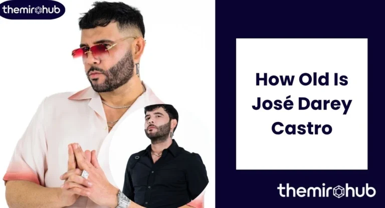 How Old Is José Darey Castro? Age, Biography, Songs and 2026 Tour