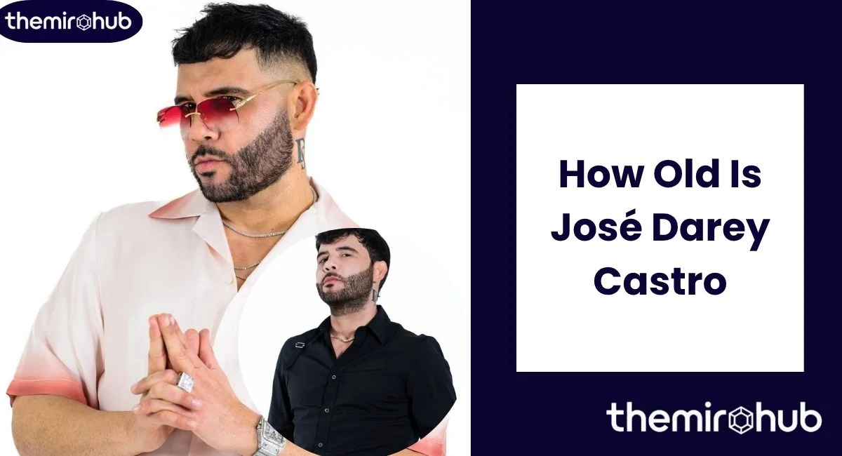 How Old Is José Darey Castro? Age, Biography, Songs and 2026 Tour
