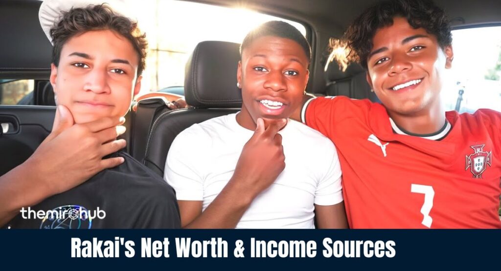 Rakai's Net Worth & Income Sources