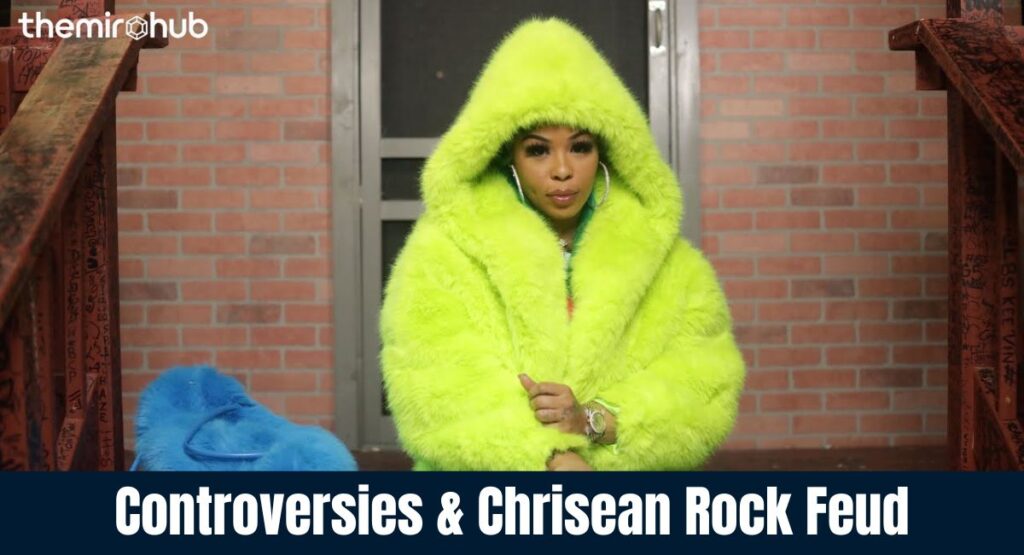 Tesehki Controversies & Chrisean Rock Feud