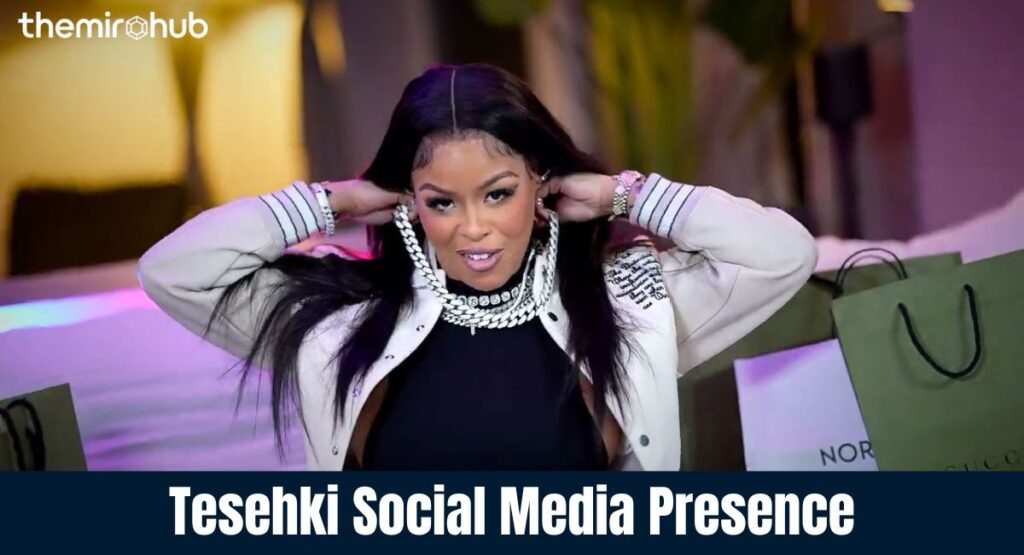 Tesehki Social Media Presence