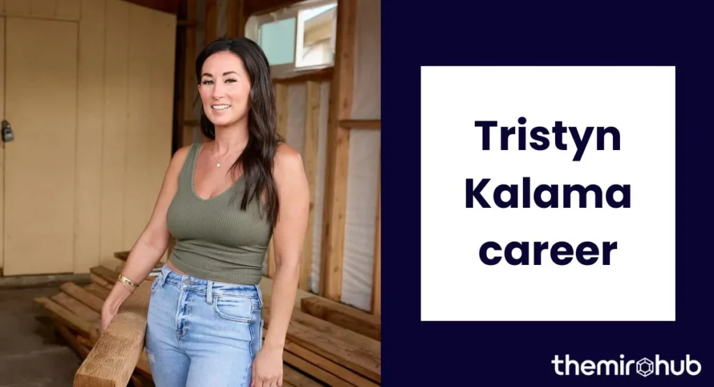 Tristyn Kalama career
