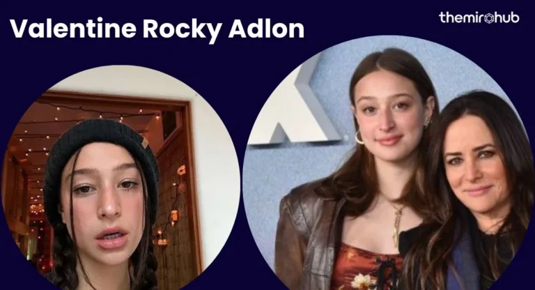 Valentine Rocky Adlon: The Life of Pamela Adlon’s daughter