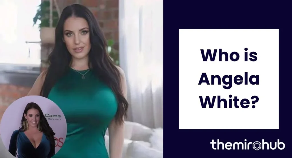 Who is Angela White?