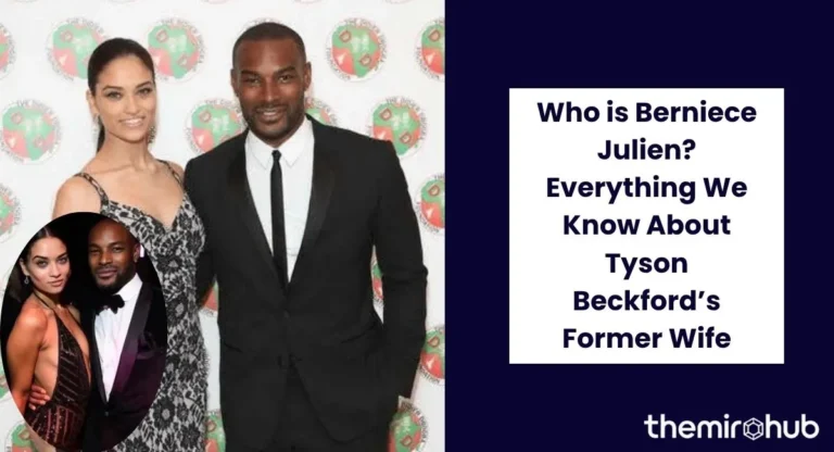 Who is Berniece Julien? Everything We Know About Tyson Beckford’s Former Wife